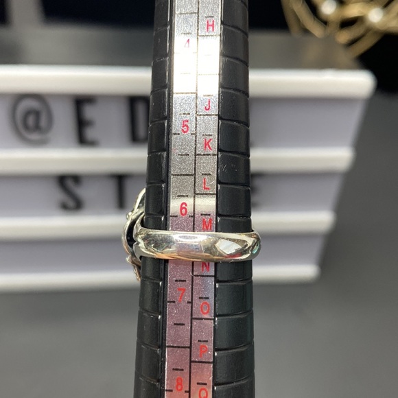 Carnelian 925 Sterling Silver Ring Size 6 1/4 - Picture 5 of 8